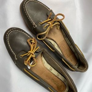SPERRY Size 8 Top-Sider Leather Shoes